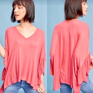 Akemi+Kin Capa Flutter Tunic Top
